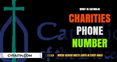 Find Catholic Charities Phone Number: Quick Contact Guide for Assistance