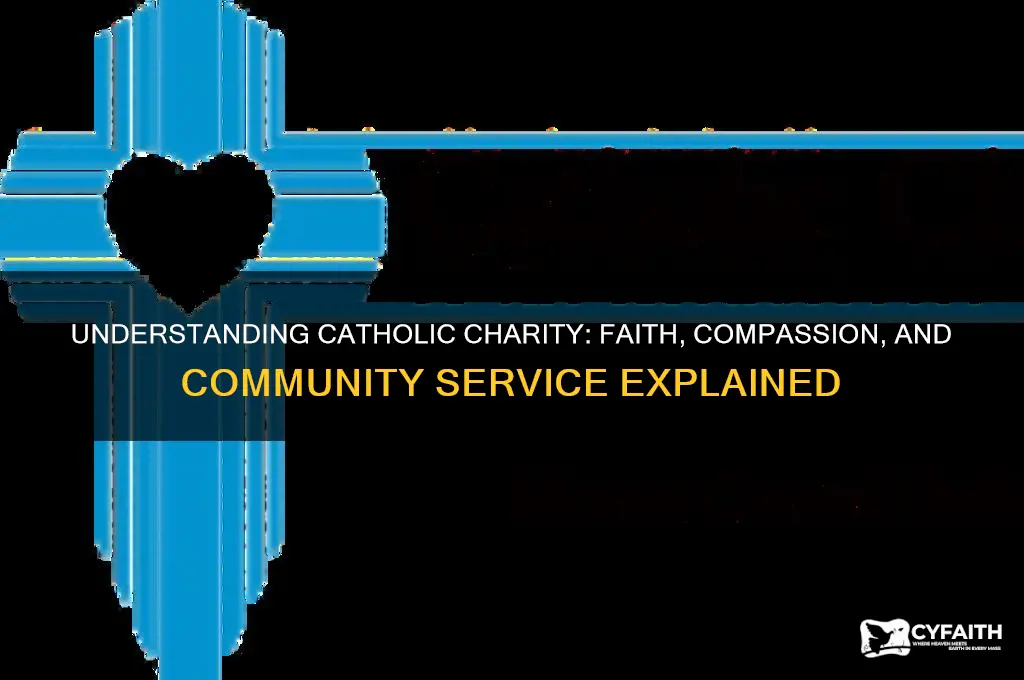 what is catholic charity