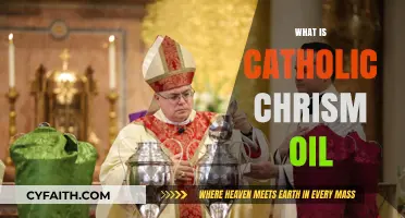 Understanding Catholic Chrism Oil: Sacred Anointing and Its Spiritual Significance