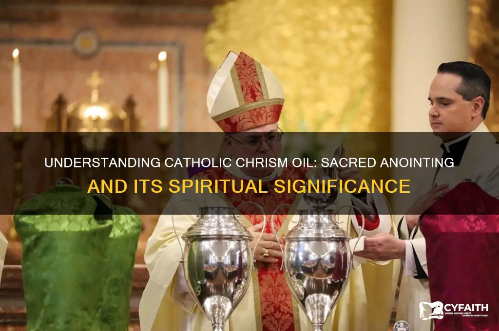 what is catholic chrism oil