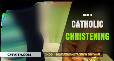 Understanding Catholic Christening: Rituals, Significance, and Traditions Explained