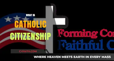 Understanding Catholic Citizenship: Faith, Community, and Civic Responsibility Explained