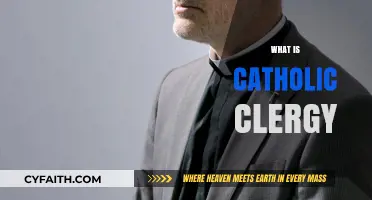 Understanding the Catholic Clergy: Roles, Responsibilities, and Hierarchy Explained