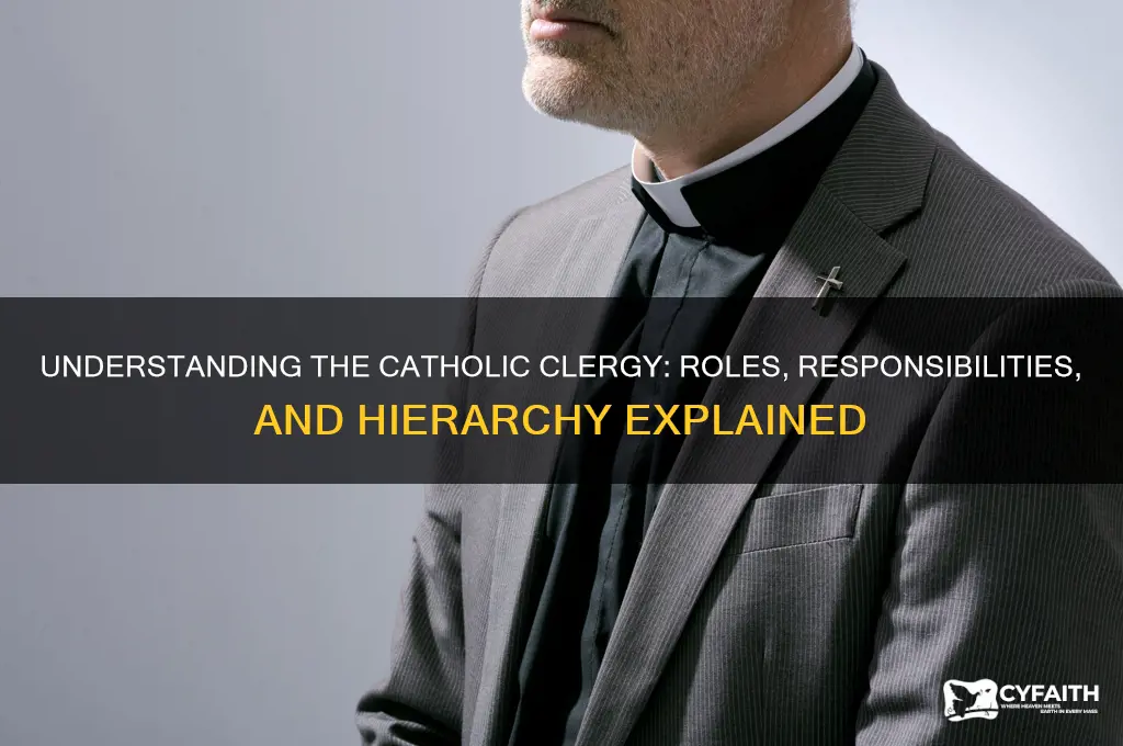 what is catholic clergy