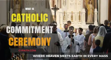 Understanding Catholic Commitment Ceremonies: A Sacred Union Explained