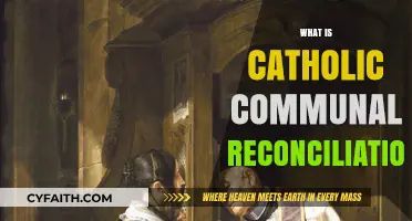 Catholic Communal Reconciliation: Healing, Unity, and Faith in Action Explained