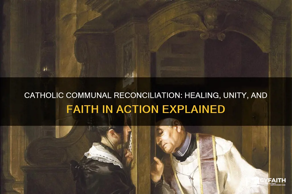 what is catholic communal reconciliation