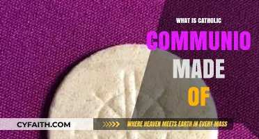 Understanding the Sacred Elements of Catholic Communion: Bread, Wine, and Faith