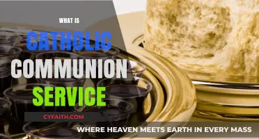 Understanding the Catholic Communion Service: Rituals, Meaning, and Significance