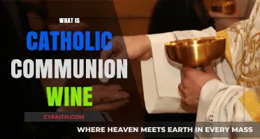 Understanding the Sacred Role of Catholic Communion Wine in Liturgy