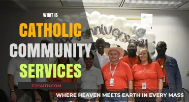 Understanding Catholic Community Services: Mission, Impact, and Support Programs