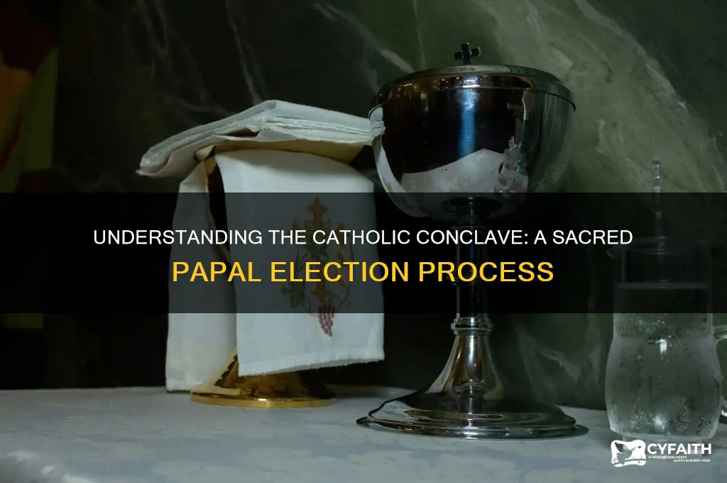 what is catholic conclave