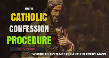 Understanding the Catholic Confession Procedure: A Step-by-Step Guide