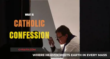 Understanding Catholic Confession: Purpose, Process, and Spiritual Renewal Explained