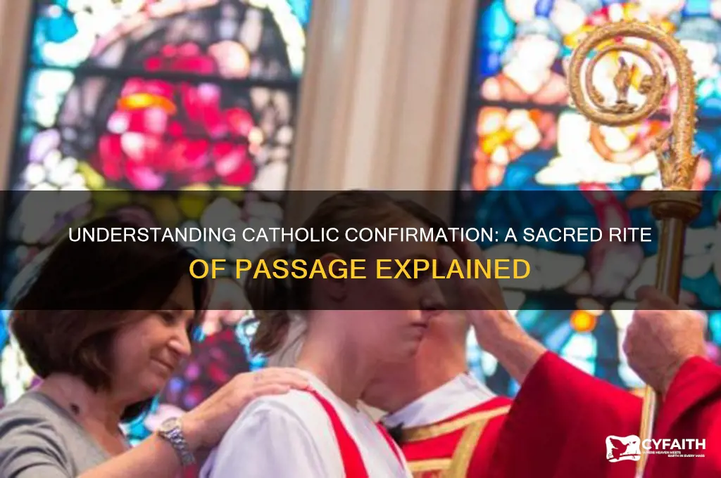 what is catholic confimation