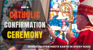 Understanding the Catholic Confirmation Ceremony: Rituals, Meaning, and Significance