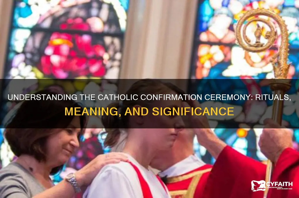 what is catholic confirmation ceremony