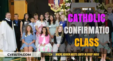 Understanding Catholic Confirmation Class: Purpose, Process, and Preparation Explained