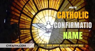 Understanding Catholic Confirmation Names: Meaning, Tradition, and Personal Significance