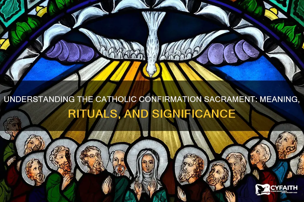what is catholic confirmation sacrament