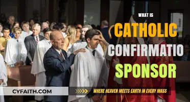 Understanding the Role of a Catholic Confirmation Sponsor: A Guide