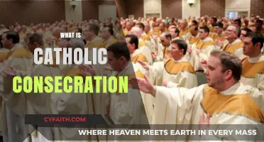 Understanding Catholic Consecration: A Sacred Commitment to Faith and Service