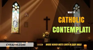 Understanding Catholic Contemplation: A Path to Divine Connection and Peace