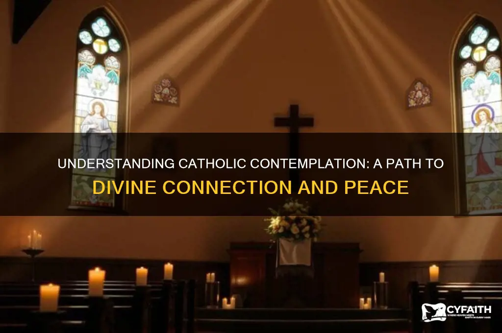 what is catholic contemplation