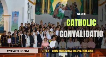 Understanding Catholic Convalidation: Validating Your Marriage in the Church