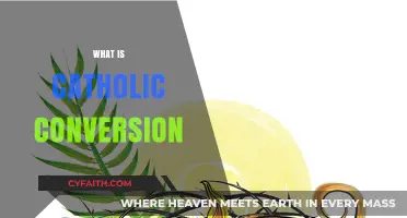 Understanding Catholic Conversion: A Journey of Faith and Transformation