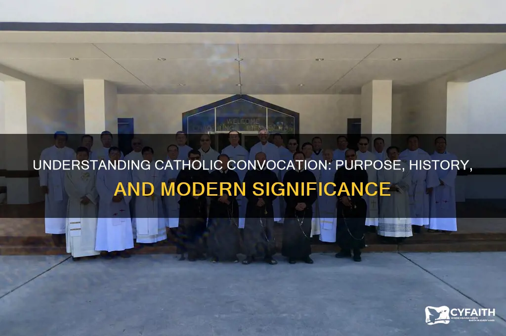 what is catholic convocation