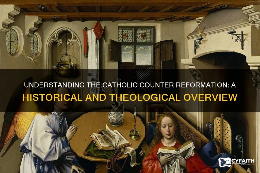what is catholic counter reformation