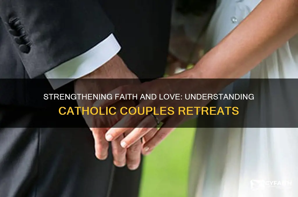 what is catholic couples retreat