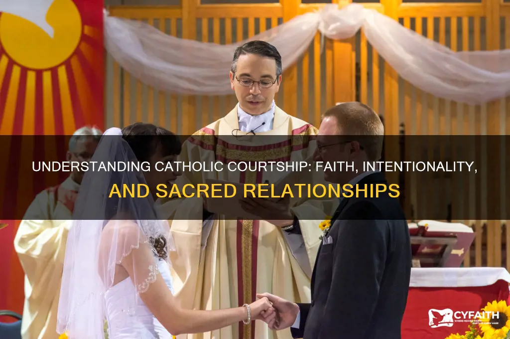 what is catholic courtship