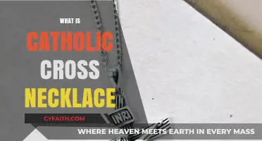 Understanding the Catholic Cross Necklace: Symbolism, History, and Significance