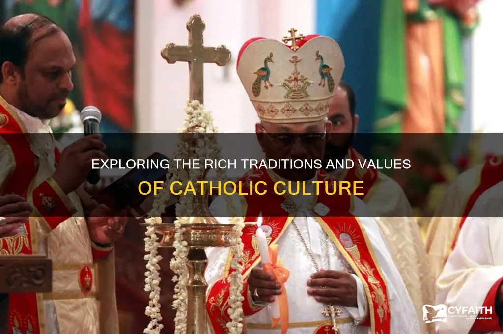 what is catholic culture