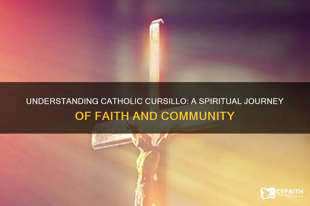 what is catholic cursillo