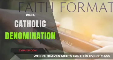 Understanding the Catholic Denomination: Beliefs, Practices, and Global Influence