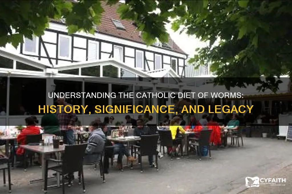 what is catholic diet of worms