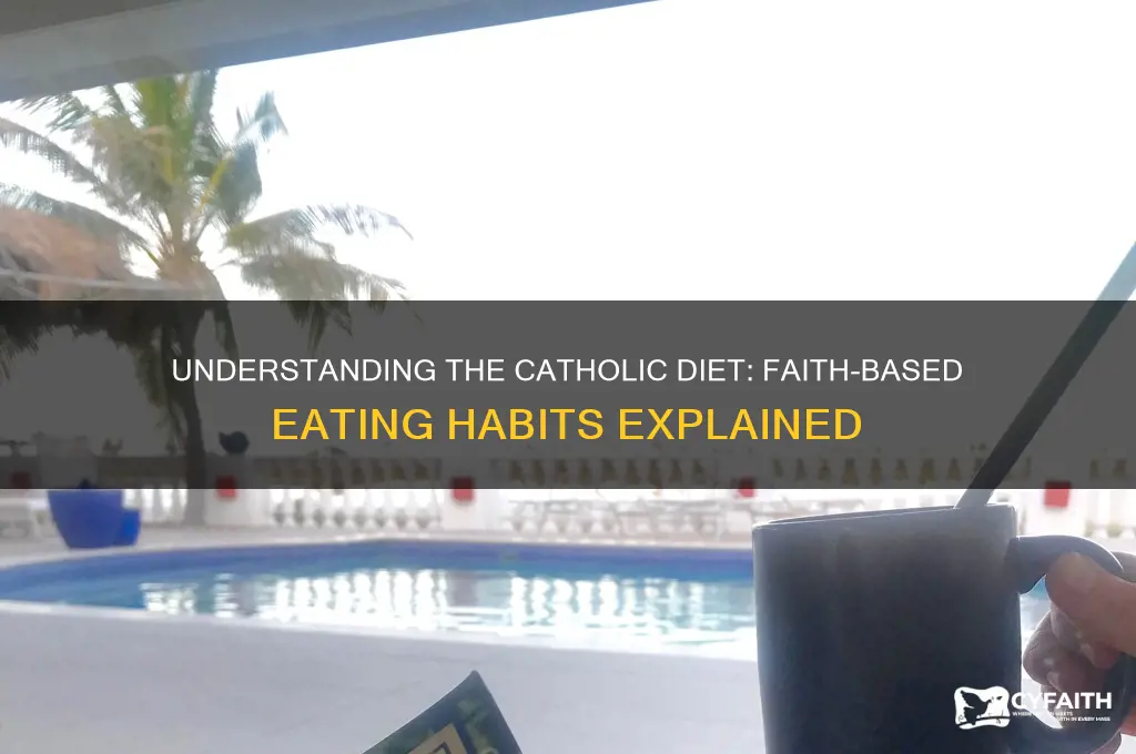 what is catholic diet
