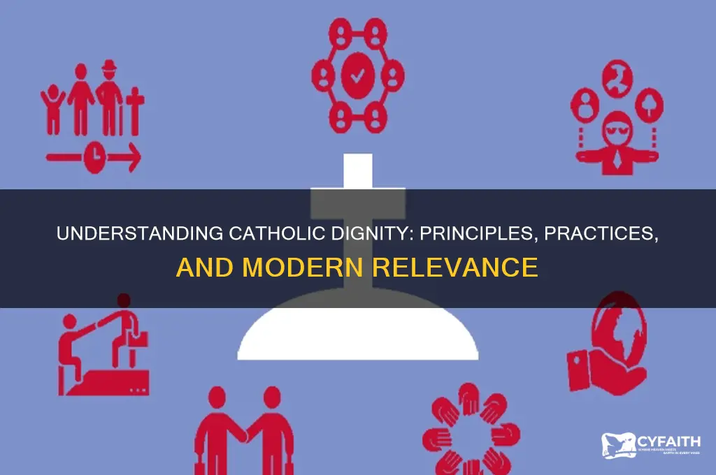 what is catholic dignity