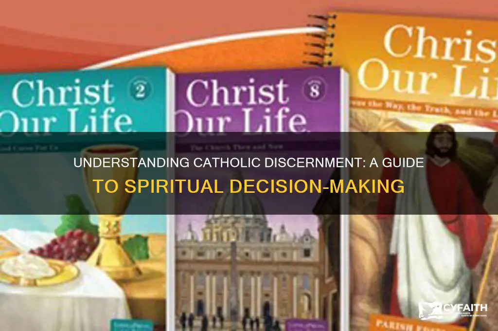 what is catholic discernment