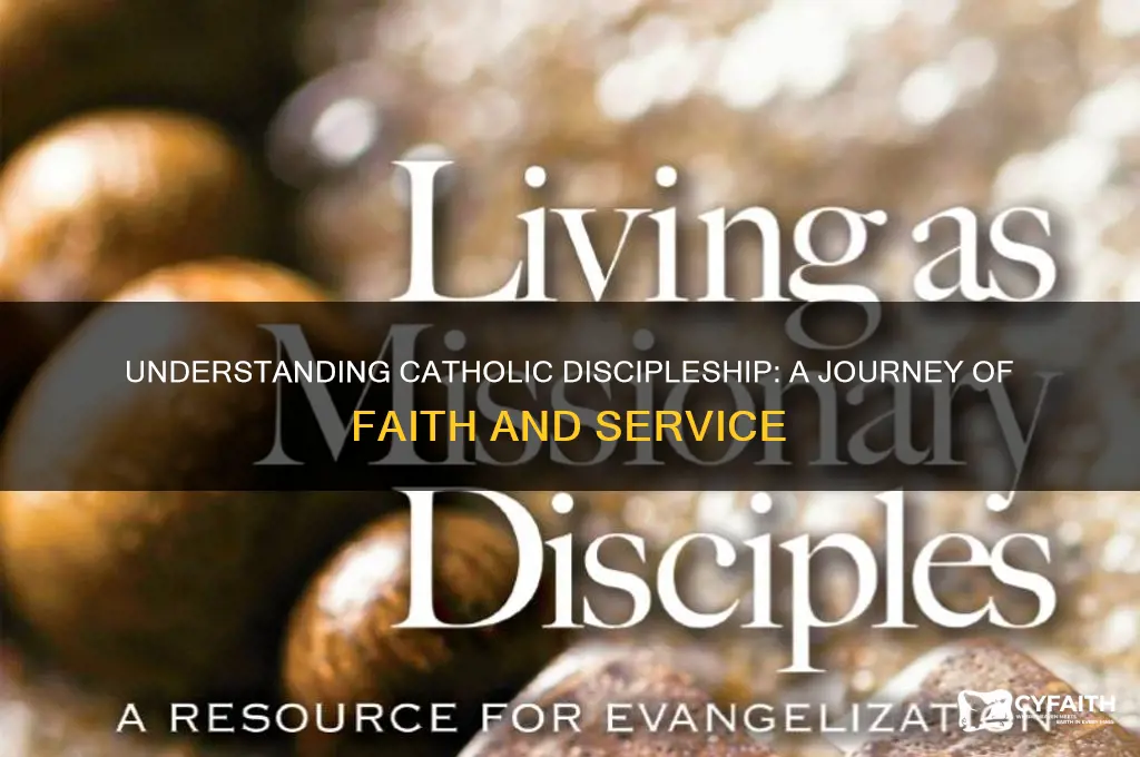 what is catholic discipleship