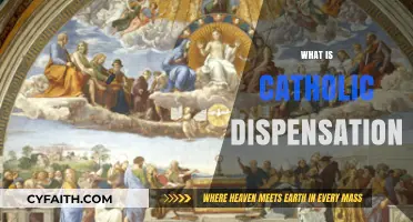 Understanding Catholic Dispensation: A Guide to Its Meaning and Purpose