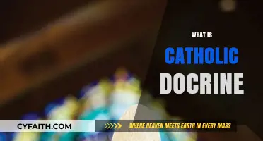 Understanding Catholic Doctrine: Core Beliefs and Teachings Explained