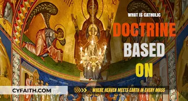 Understanding Catholic Doctrine: Foundations, Scripture, and Sacred Tradition Explained