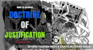 Understanding the Catholic Doctrine of Justification: Faith, Grace, and Works