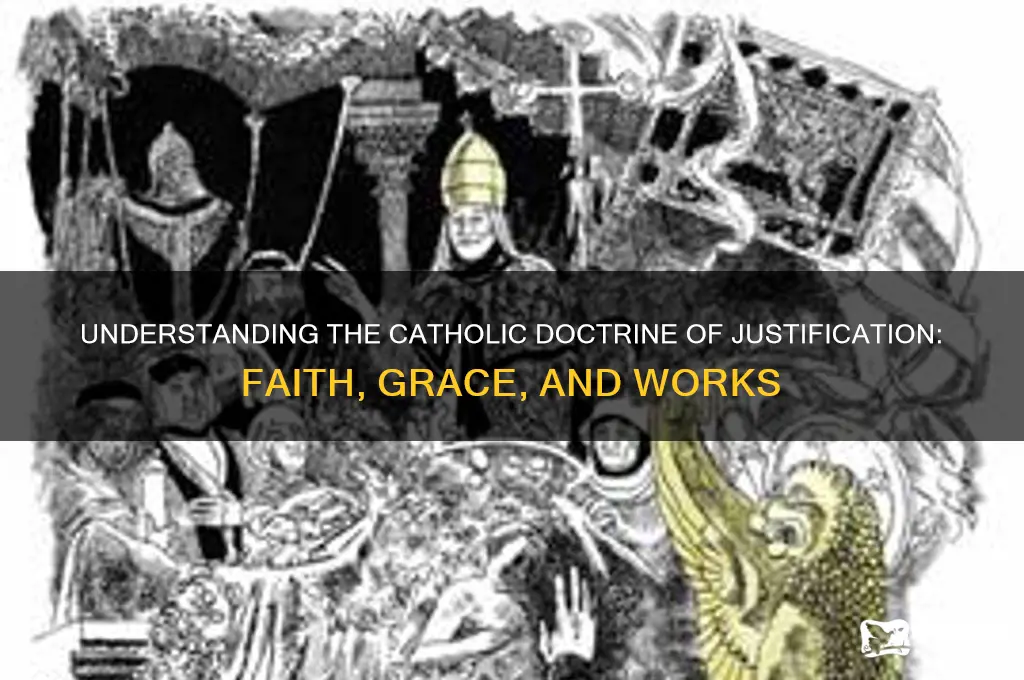 what is catholic doctrine of justification