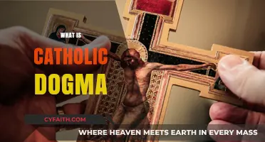 Understanding Catholic Dogma: Core Beliefs and Their Significance Explained