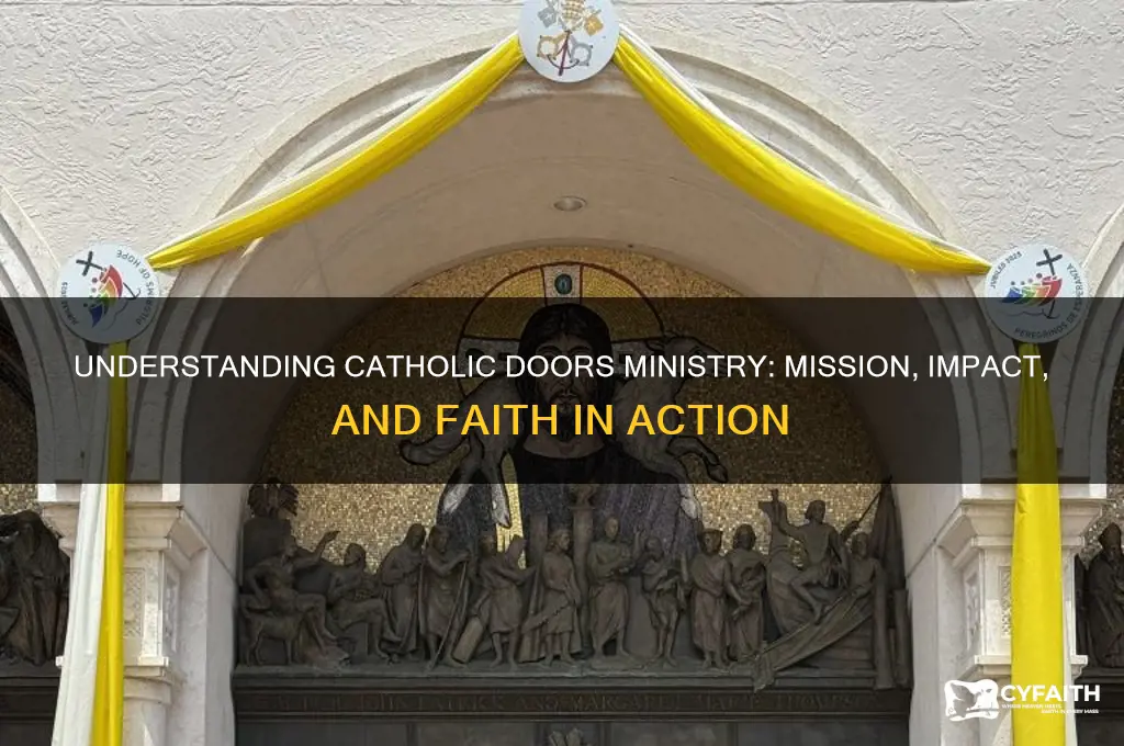 what is catholic doors ministry